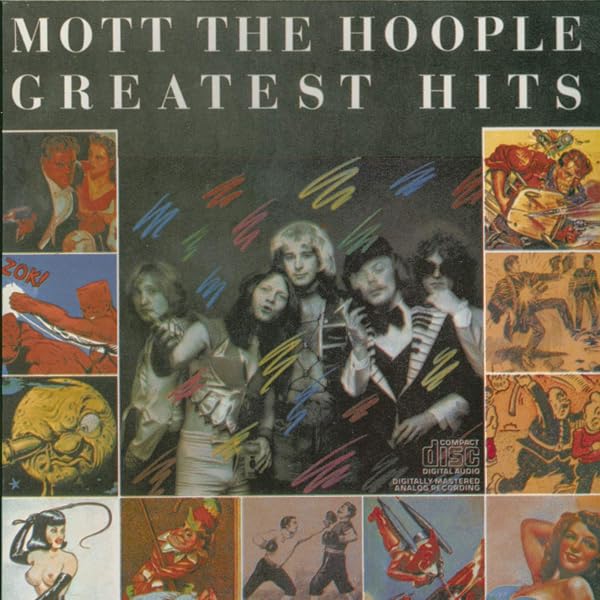 Mott the Hoople – The Hoople, All the Young Dudes & Mott [SACD